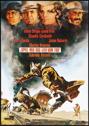 C&#039;era una volta il West - German Movie Poster (thumbnail)