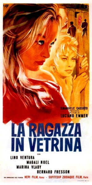 La ragazza in vetrina - Italian Movie Poster (thumbnail)