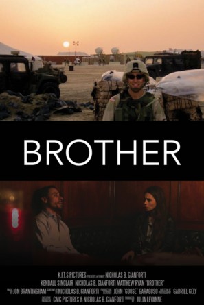 Brother - Movie Poster (thumbnail)