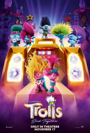 Trolls Band Together - Movie Poster (thumbnail)