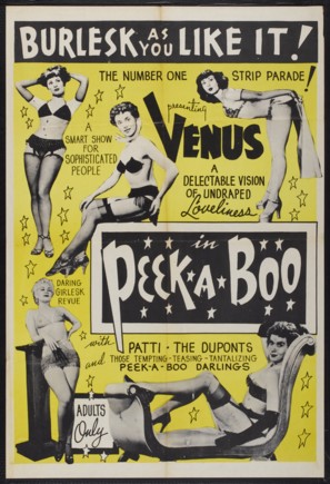 Peek a Boo - Movie Poster (thumbnail)
