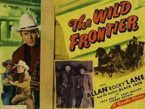 The Wild Frontier - Movie Poster (thumbnail)