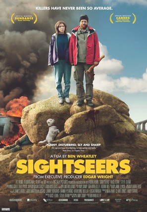 Sightseers - Canadian Movie Poster (thumbnail)