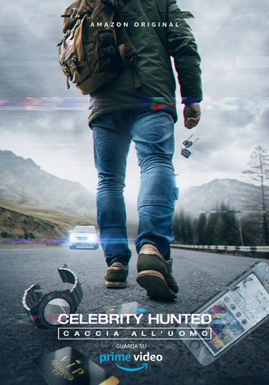 &quot;Celebrity Hunted: Caccia all&#039;uomo&quot; - Italian Movie Poster (thumbnail)