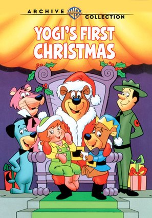 Yogi&#039;s First Christmas - DVD movie cover (thumbnail)
