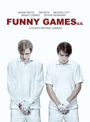 Funny Games U.S. - DVD movie cover (thumbnail)