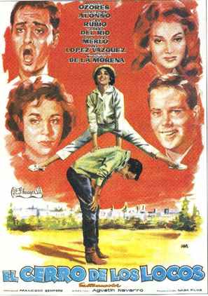 El cerro de los locos - Spanish Movie Poster (thumbnail)
