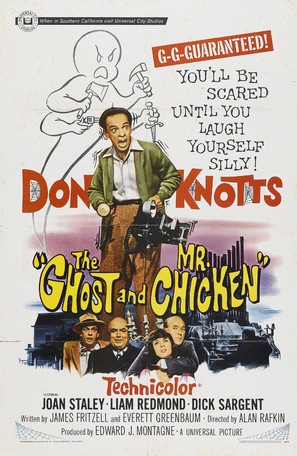 The Ghost and Mr. Chicken - Movie Poster (thumbnail)