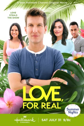 Love, for Real - Movie Poster (thumbnail)
