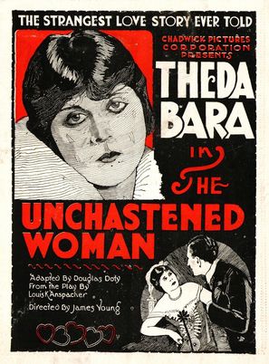 The Unchastened Woman - Movie Poster (thumbnail)