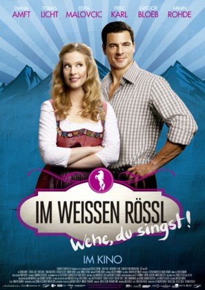 Im wei&szlig;en R&ouml;ssl - Wehe Du singst! - German Movie Poster (thumbnail)