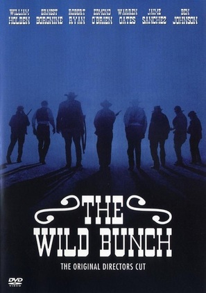The Wild Bunch - DVD movie cover (thumbnail)