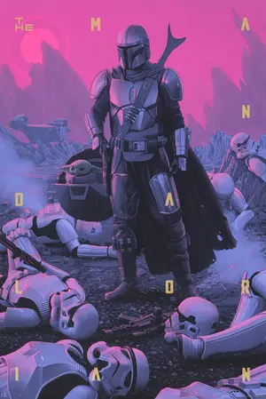 "The Mandalorian" Custom