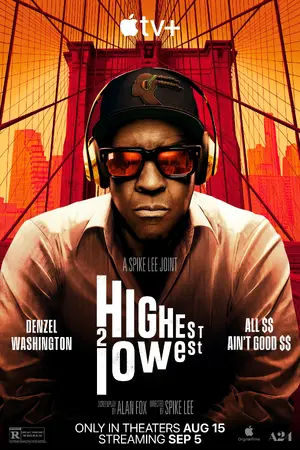Highest 2 Lowest Poster
