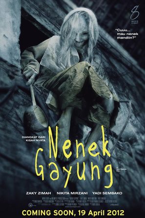 Nenek gayung - Indonesian Movie Poster (thumbnail)