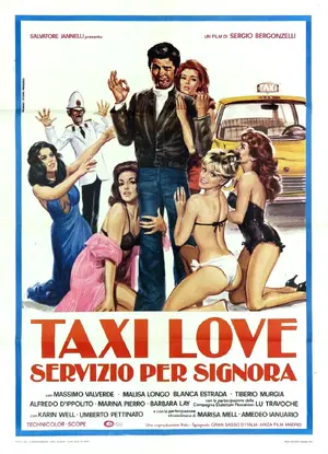 Taxi Love - Servizio per signora Poster