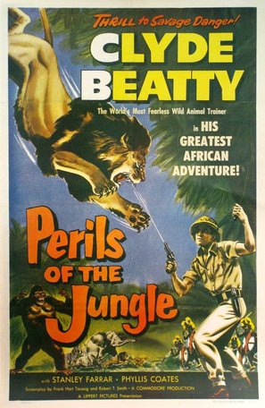 Perils of the Jungle - Movie Poster (thumbnail)