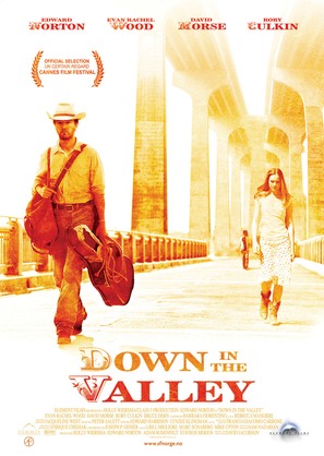 Down In The Valley - Norwegian Movie Poster (thumbnail)