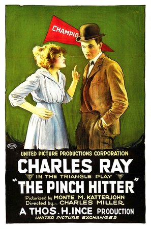 The Pinch Hitter - Movie Poster (thumbnail)