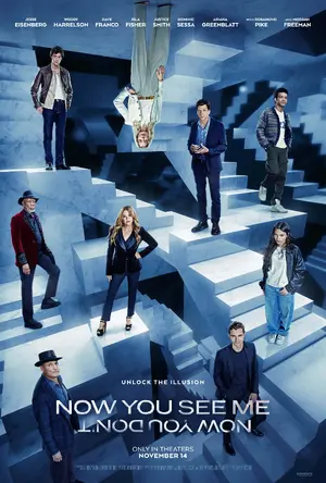 Now You See Me: Now You Don't Poster