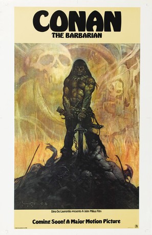 Conan The Barbarian - Movie Poster (thumbnail)