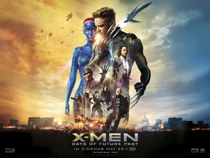 X-Men: Days of Future Past - British Movie Poster (thumbnail)