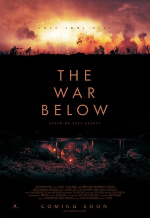 The War Below - British Movie Poster (thumbnail)