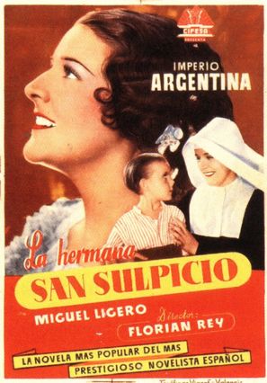 La hermana San Sulpicio - Spanish Movie Poster (thumbnail)