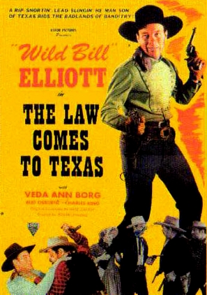 The Law Comes to Texas - Movie Poster (thumbnail)