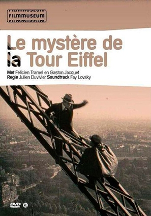 Le myst&egrave;re de la tour Eiffel - Dutch Movie Cover (thumbnail)