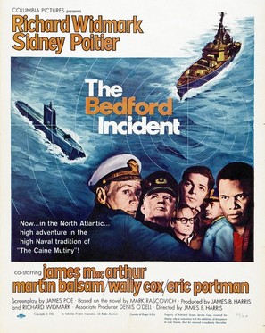 The Bedford Incident - Movie Poster (thumbnail)