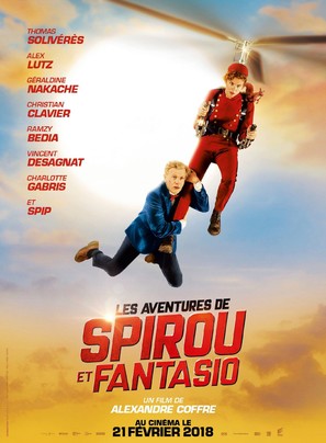 Les aventures de Spirou et Fantasio - French Movie Poster (thumbnail)