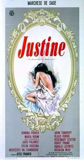 Marquis de Sade: Justine - Italian Movie Poster (thumbnail)