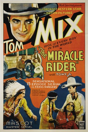 The Miracle Rider - Movie Poster (thumbnail)
