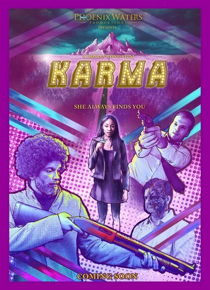 Karma - British Movie Poster (thumbnail)