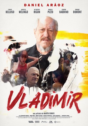 Vladimir - Argentinian Movie Poster (thumbnail)