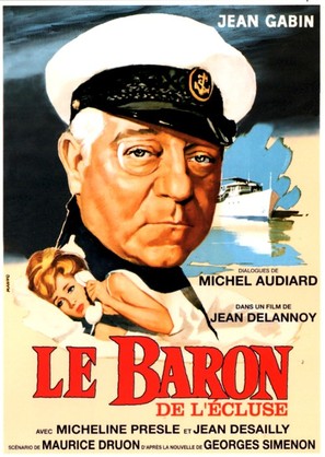 Le baron de l&#039;&eacute;cluse - French Movie Poster (thumbnail)