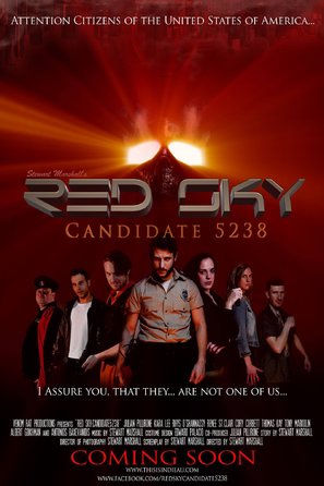 Red Sky: Candidate 5238 - Australian Movie Poster (thumbnail)