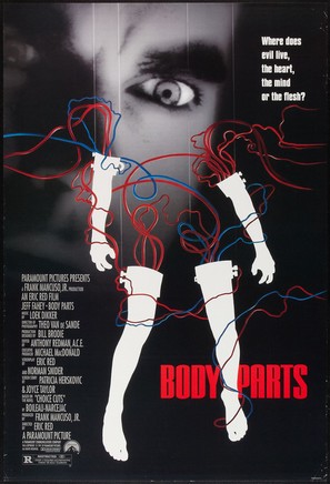Body Parts - Movie Poster (thumbnail)