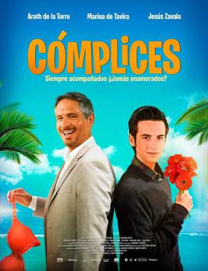 C&oacute;mplices - Mexican Movie Poster (thumbnail)