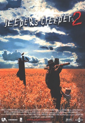 Jeepers Creepers II - German Movie Poster (thumbnail)