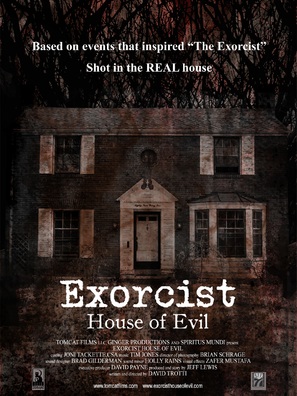 Exorcist House of Evil - Movie Poster (thumbnail)