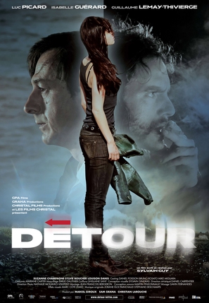 D&eacute;tour - Canadian Movie Poster (thumbnail)