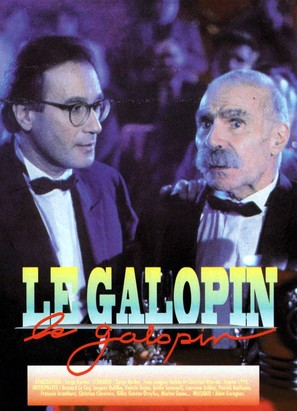 Le galopin - French Movie Cover (thumbnail)