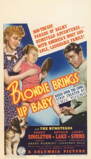 Blondie Brings Up Baby - Movie Poster (thumbnail)