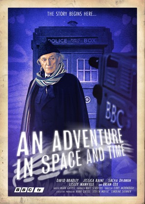 An Adventure in Space and Time - British Movie Poster (thumbnail)