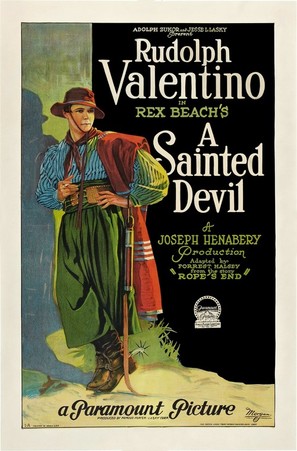 A Sainted Devil - Movie Poster (thumbnail)