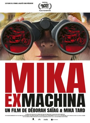 Mika ex machina - French Movie Poster (thumbnail)