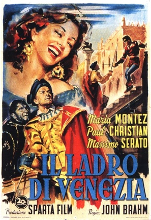 Ladro di Venezia, Il - Italian Movie Poster (thumbnail)