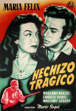 Incantesimo tragico - Spanish Movie Poster (thumbnail)